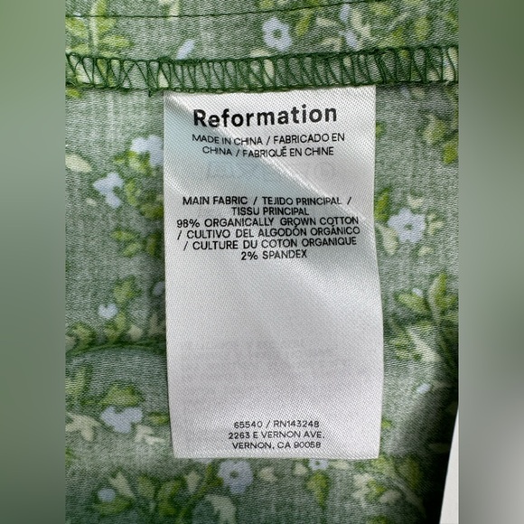 Reformation Jeune Dress - Picture 8 of 17